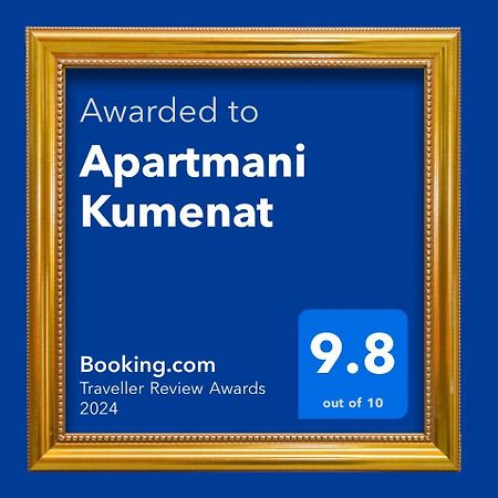 Apartmani Kumenat Biograd Na Moru Exterior photo